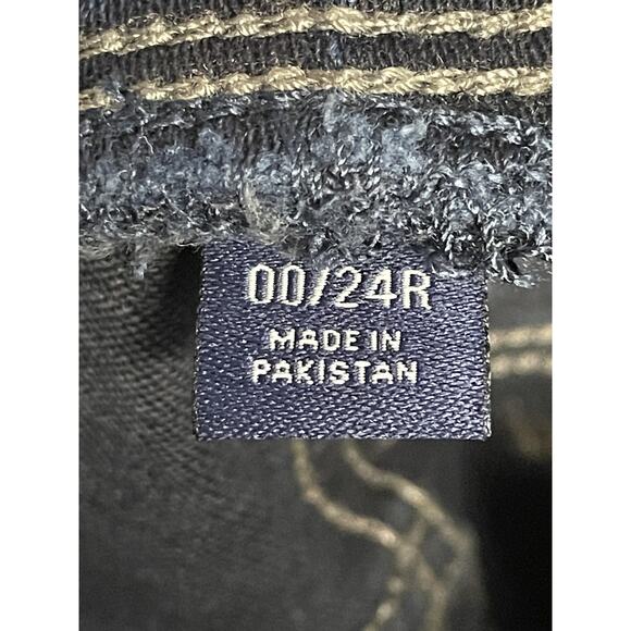 Universal Thread Jeans Womens 00 24R Dark Wash High Rise Pull-On Jegging Skinny - Picture 9 of 13